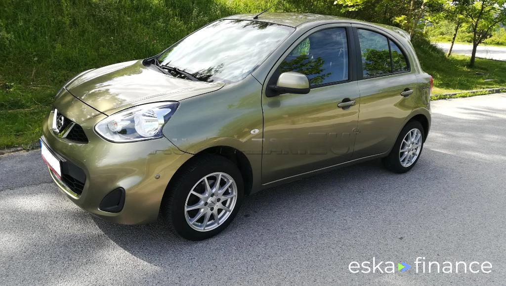 Leasing Hatchback Nissan Micra 2015