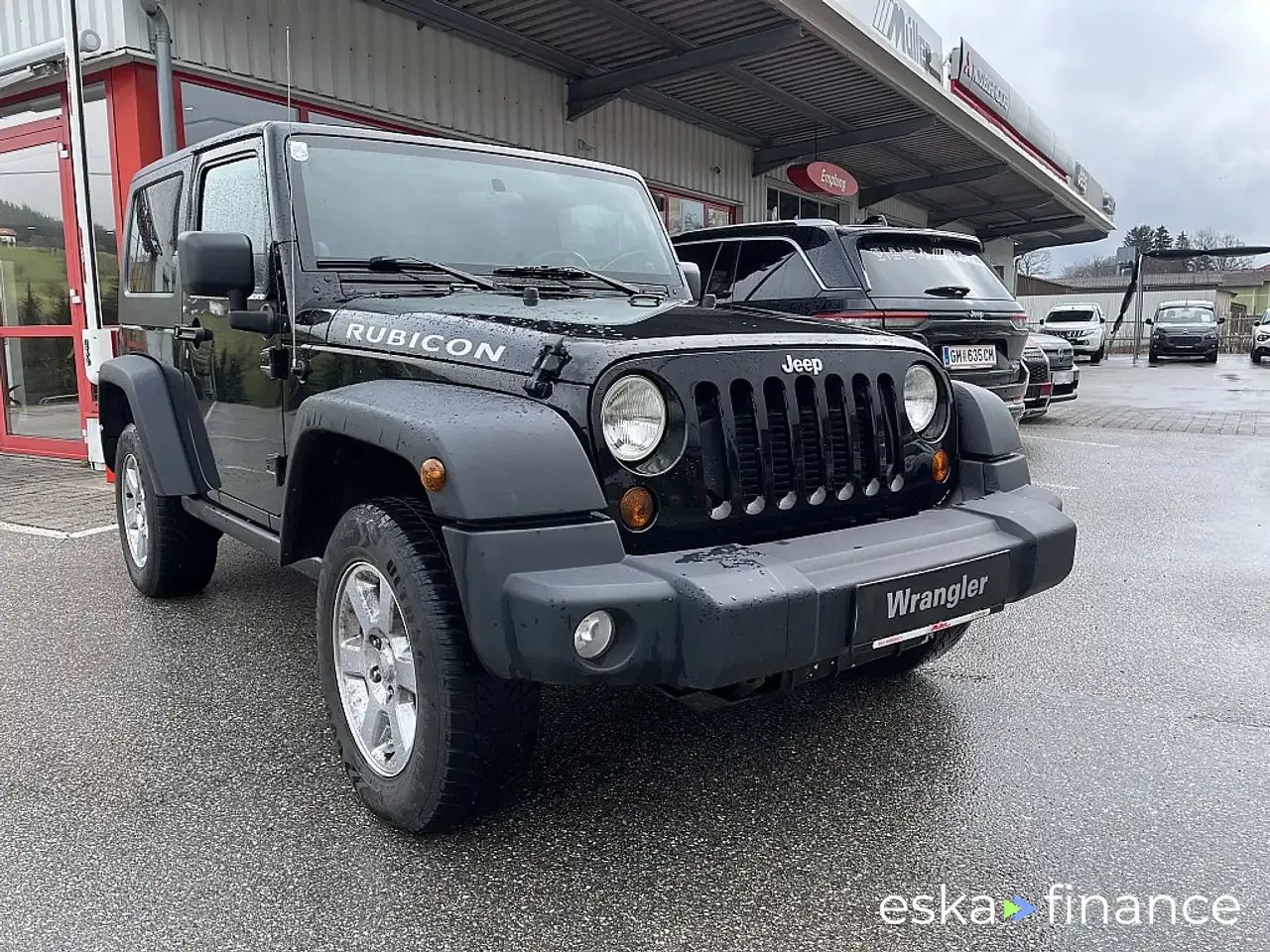 Finansowanie SUV Jeep Wrangler 2010