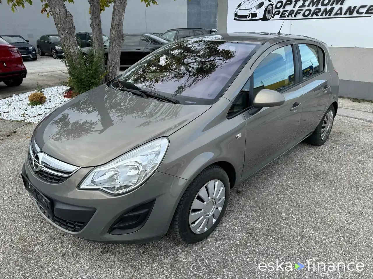 Leasing Hatchback Opel Corsa 2012