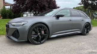 Leasing Wagon Audi RS6 2021