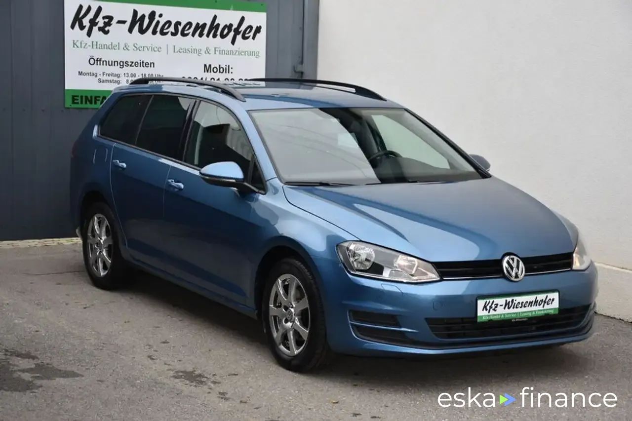 Leasing Wagon Volkswagen Golf 2014