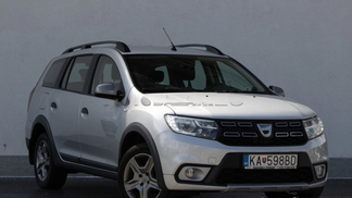 Wóz Dacia LOGAN MCV STEPWAY 2018