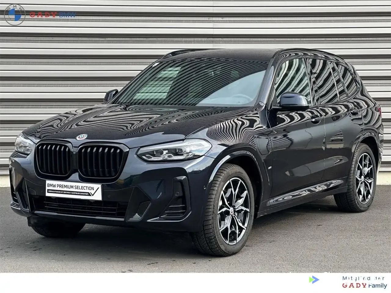 Lízing SUV BMW X3 2022