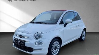 Finansowanie Zamienny Fiat 500C 2017