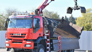 Lízing Nákladné vozidlo s otvorenou karosériou Iveco Trakker 2013