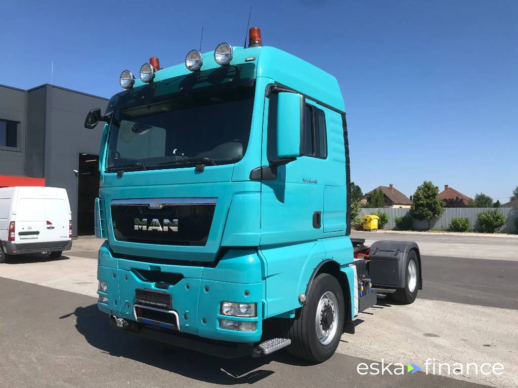 Leasing Tractor unit MAN TGX 2014