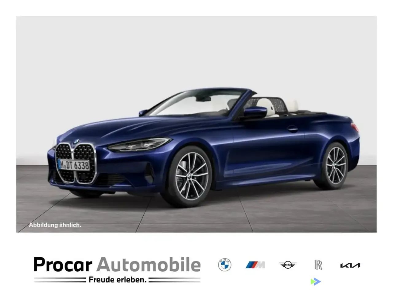 Lízing Kabriolet BMW 420 2021
