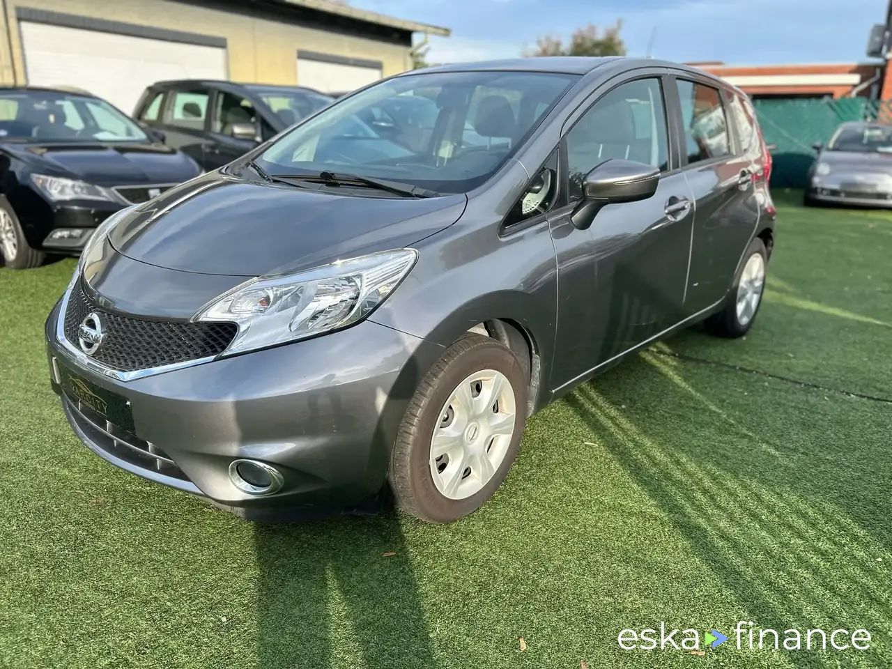 Lízing Hatchback Nissan Note 2017