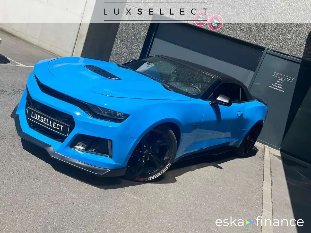 Finansowanie Zamienny Chevrolet Camaro 2020