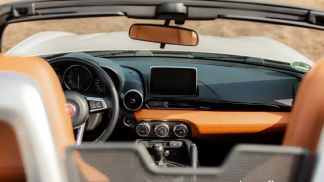 Leasing Convertible Fiat 124 Spider 2017