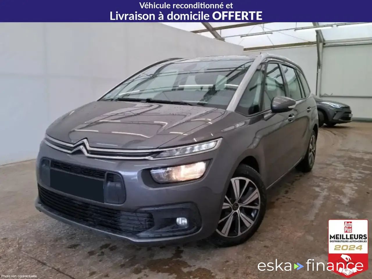 Leasing Hatchback Citroën GRAND C4 SPACETOURER 2019