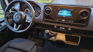 Leasing Fourgon Mercedes-Benz SPRINTER 314 2021