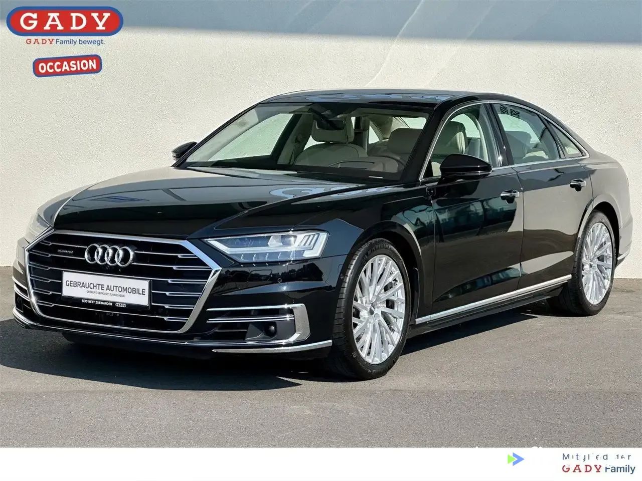 Leasing Sedan Audi A8 2019