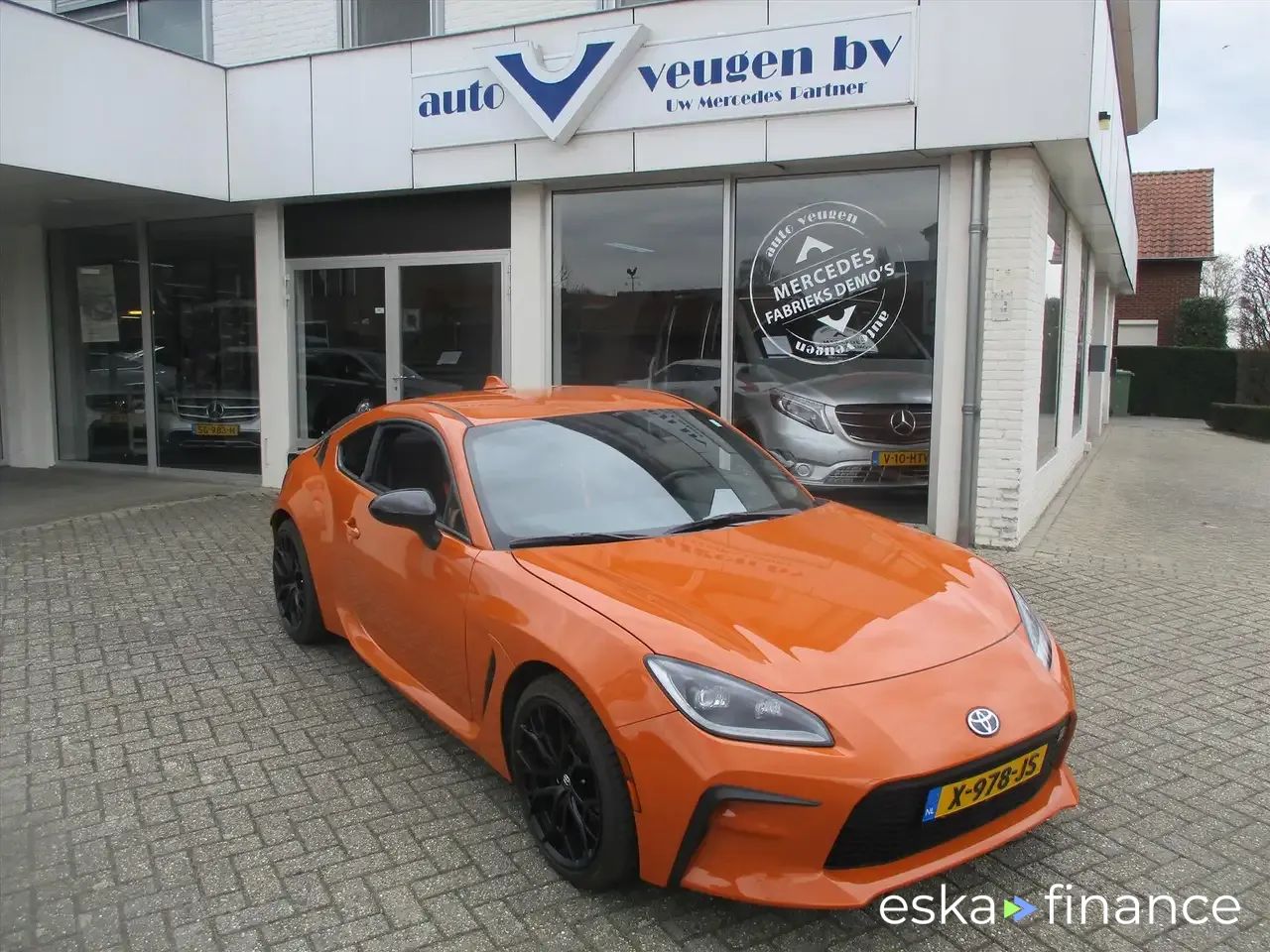 Leasing Coupé Toyota GR86 2023