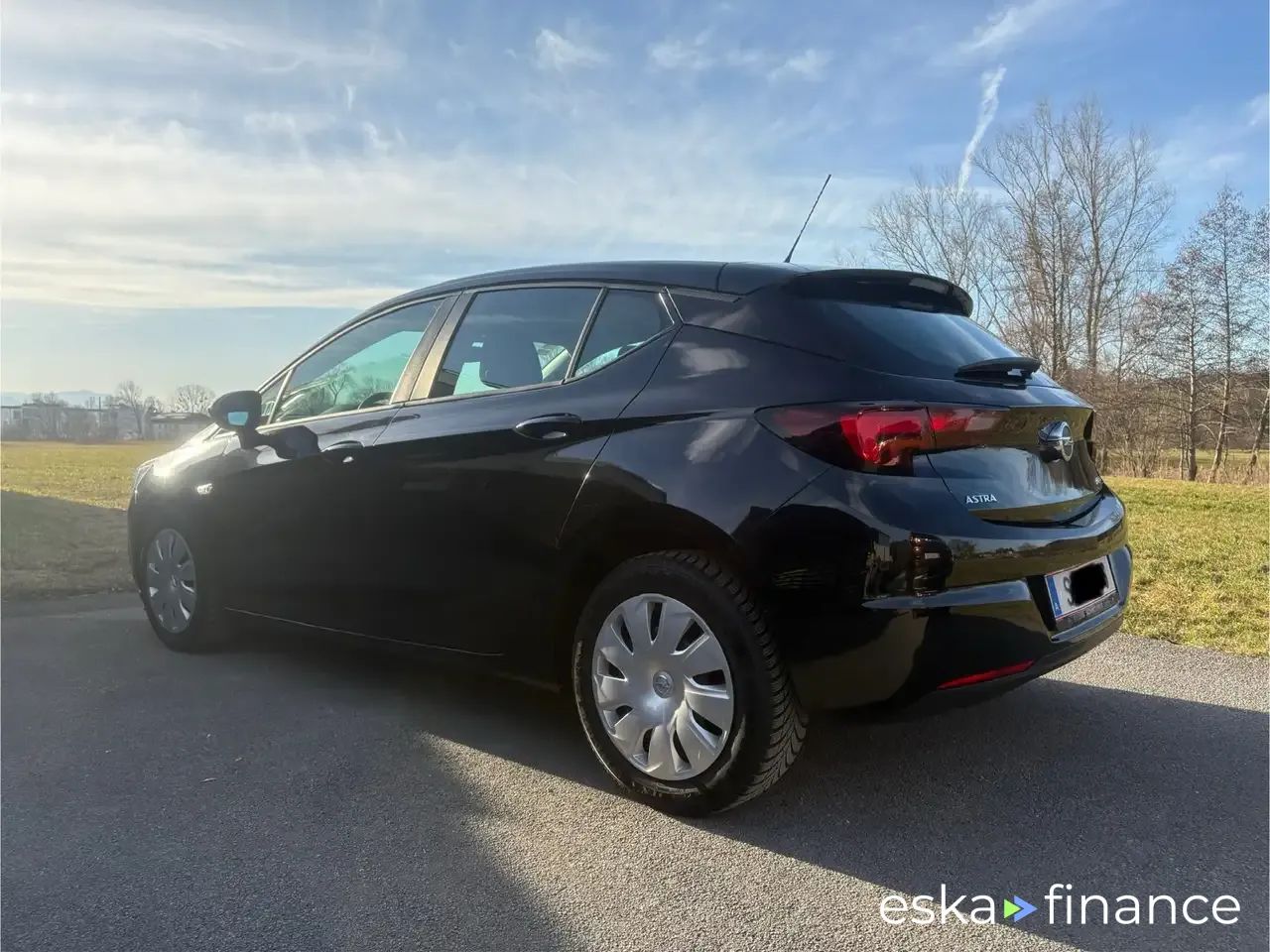 Lízing Sedan Opel Astra 2016