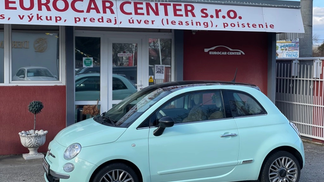 Leasing Hatchback Fiat 500 2014