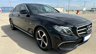 Leasing Sedan MERCEDES E TRIEDA 2019