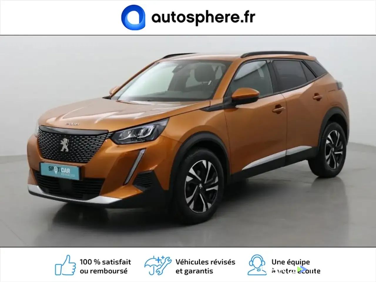 Lízing SUV Peugeot 2008 2021