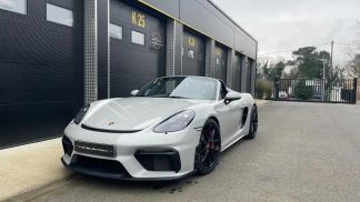 Leasing Convertible Porsche 718 SPYDER 2019