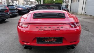 Leasing Convertible Porsche 911 2015