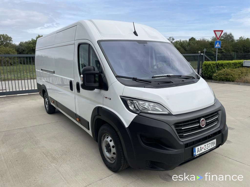 Financování Van Fiat Ducato 2021