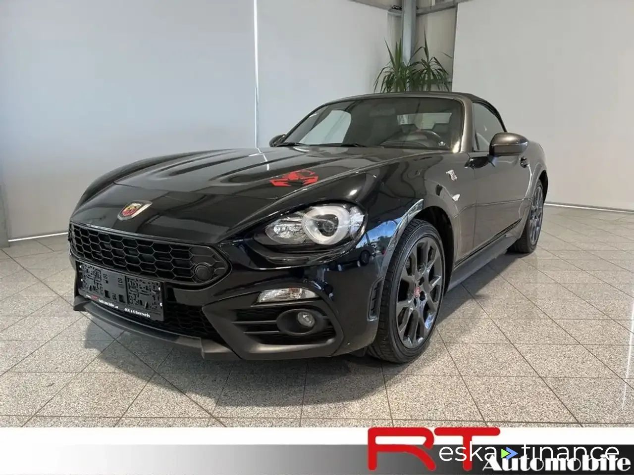 Leasing Convertible Abarth 124 Spider 2018