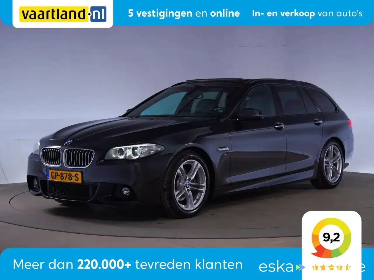 Leasing Wagon BMW 520 2015