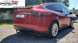 Leasing Sedan Tesla Model X 2017