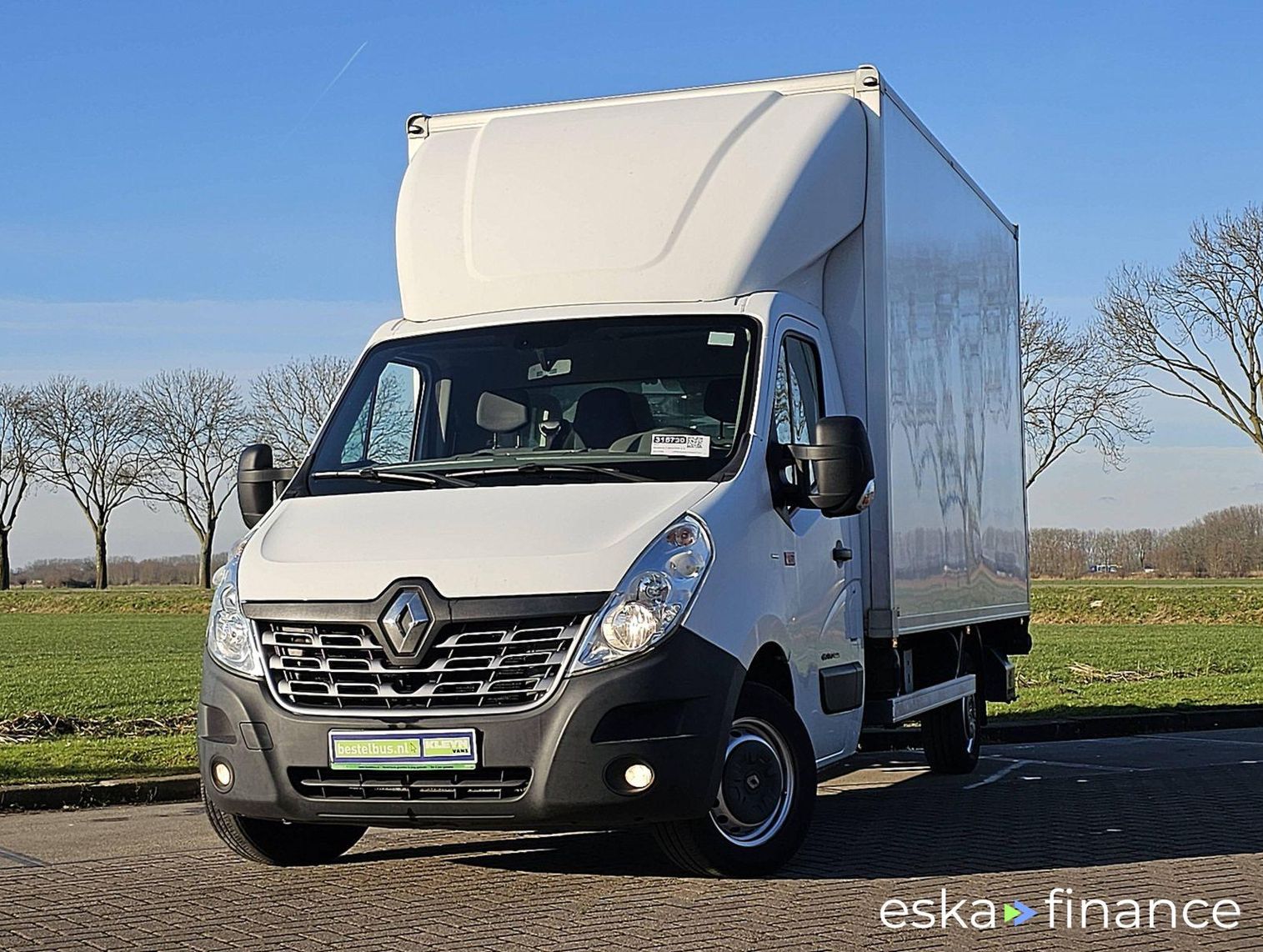 Leasing Closed Box Renault MASTER 2.3 2017