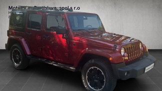 Leasing SUV Jeep Wrangler 2012