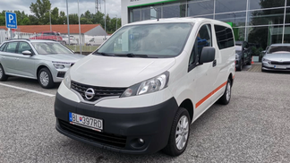 Leasing Wagon Nissan NV200 2017