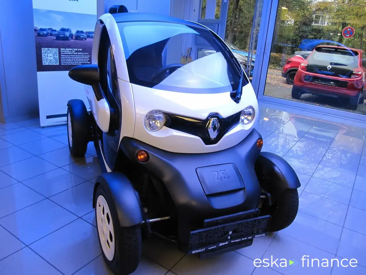 Leasing Coupé Renault Twizy 2020