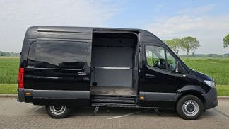Leasing Fourgon Mercedes-Benz SPRINTER 317 2023