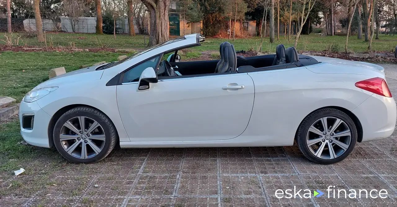 Leasing Convertible Peugeot 308 2014