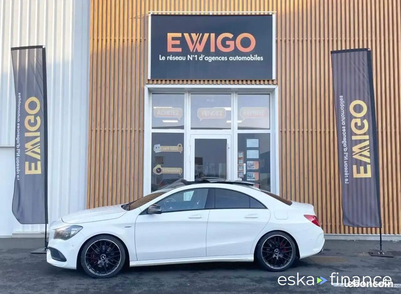 Lízing Kupé MERCEDES CLA 250 2016