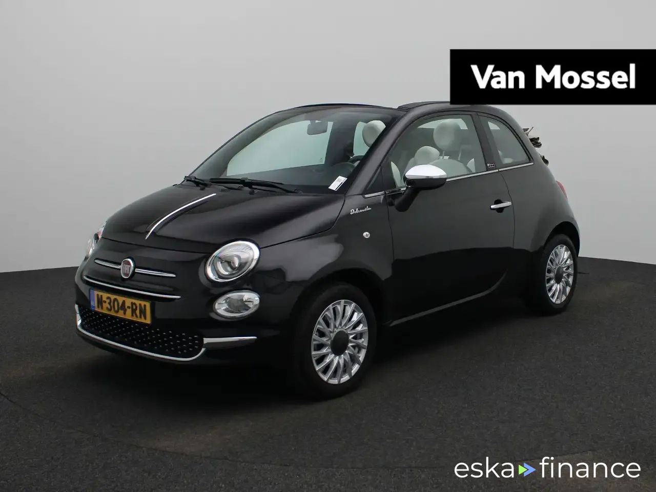 Lízing Kabriolet Fiat 500C 2021