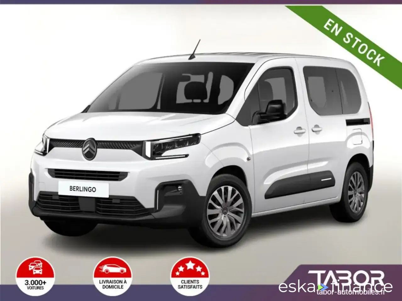 Lízing Hatchback Citroën Berlingo 2024