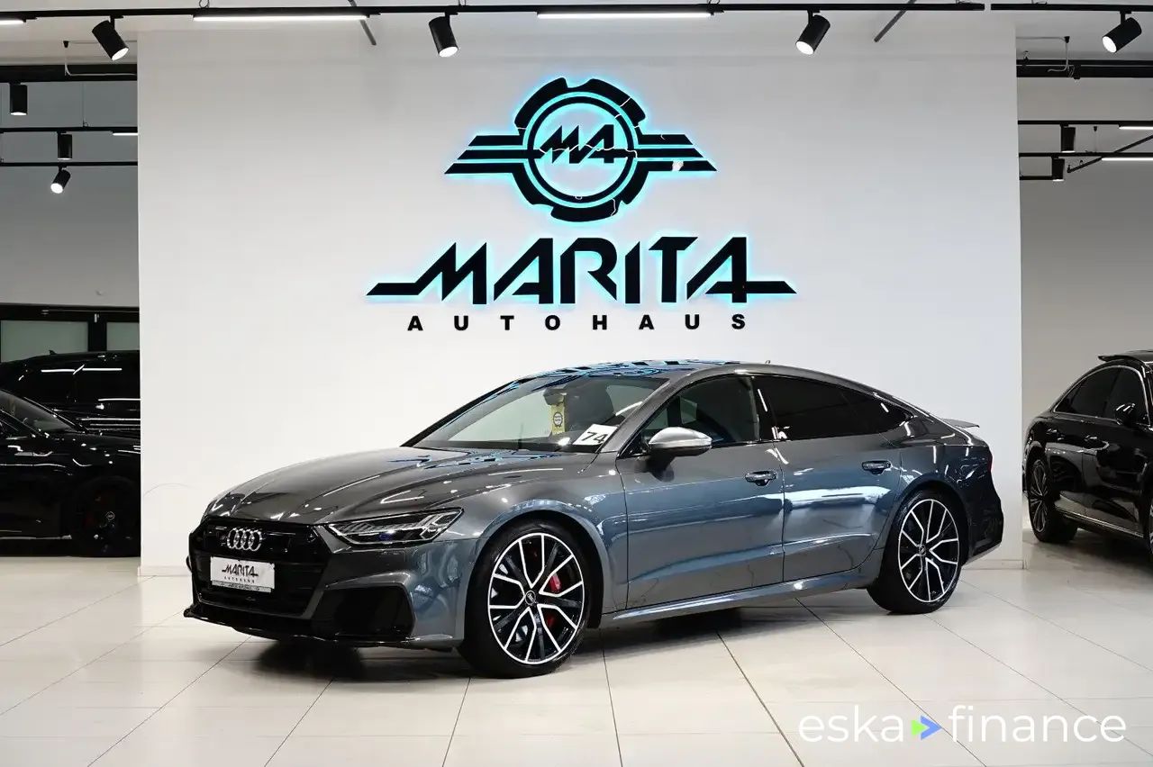Leasing Coupé Audi S7 2021