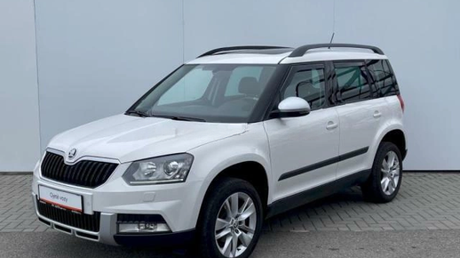 Skoda Yeti 2017