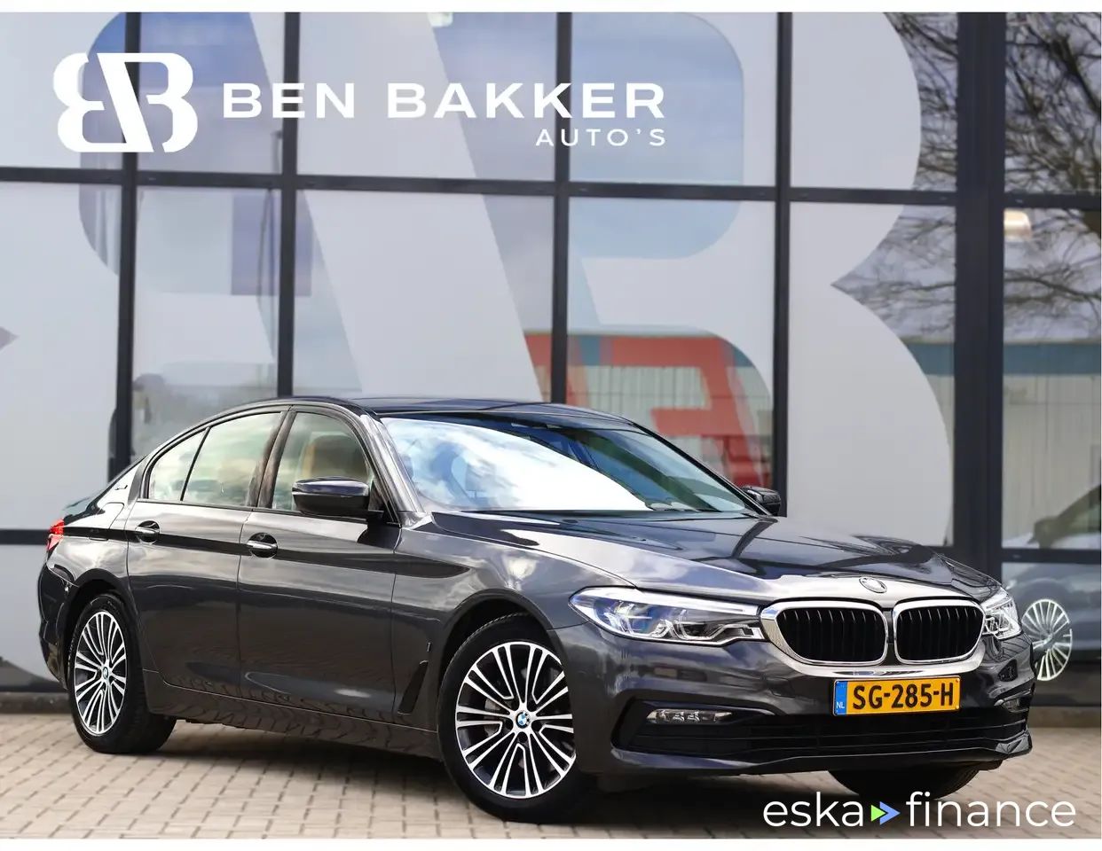 Finansowanie Sedan BMW 530 2018