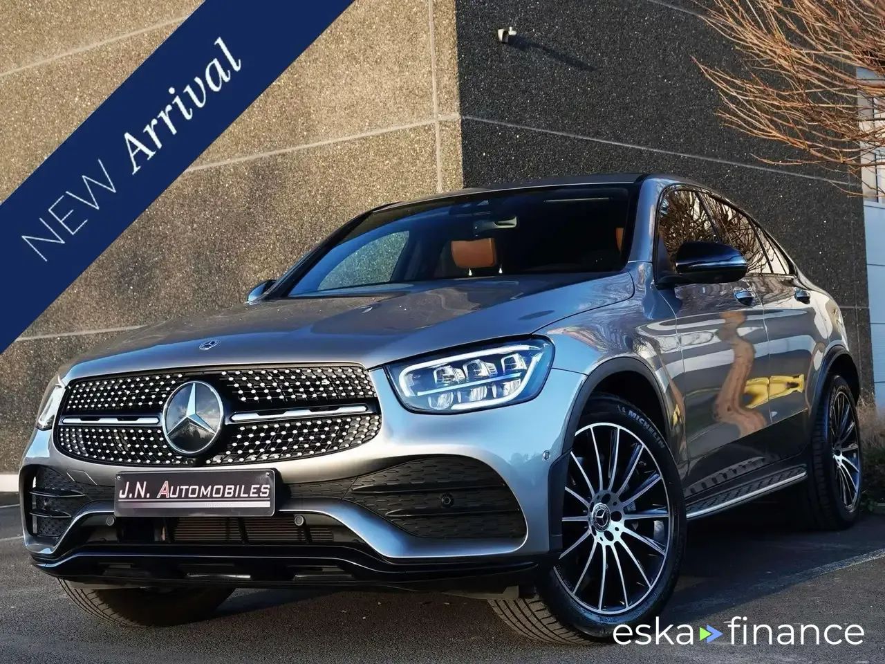 Finansowanie Coupé MERCEDES GLC 200 2023