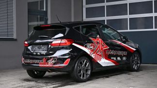 Leasing Sedan Ford Fiesta 2023