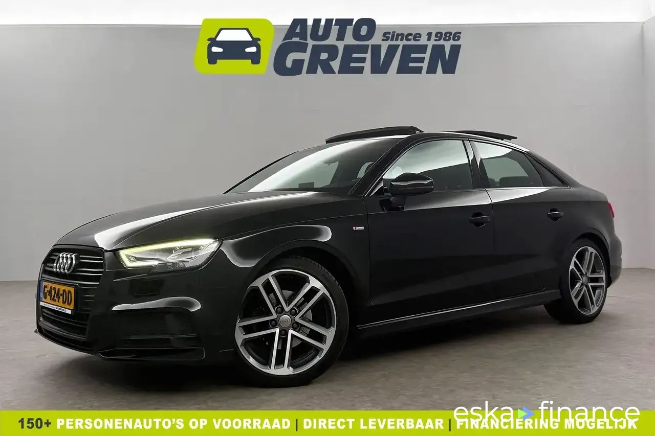 Finansowanie Sedan Audi A3 2019