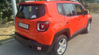 Leasing SUV Jeep Renegade 2018