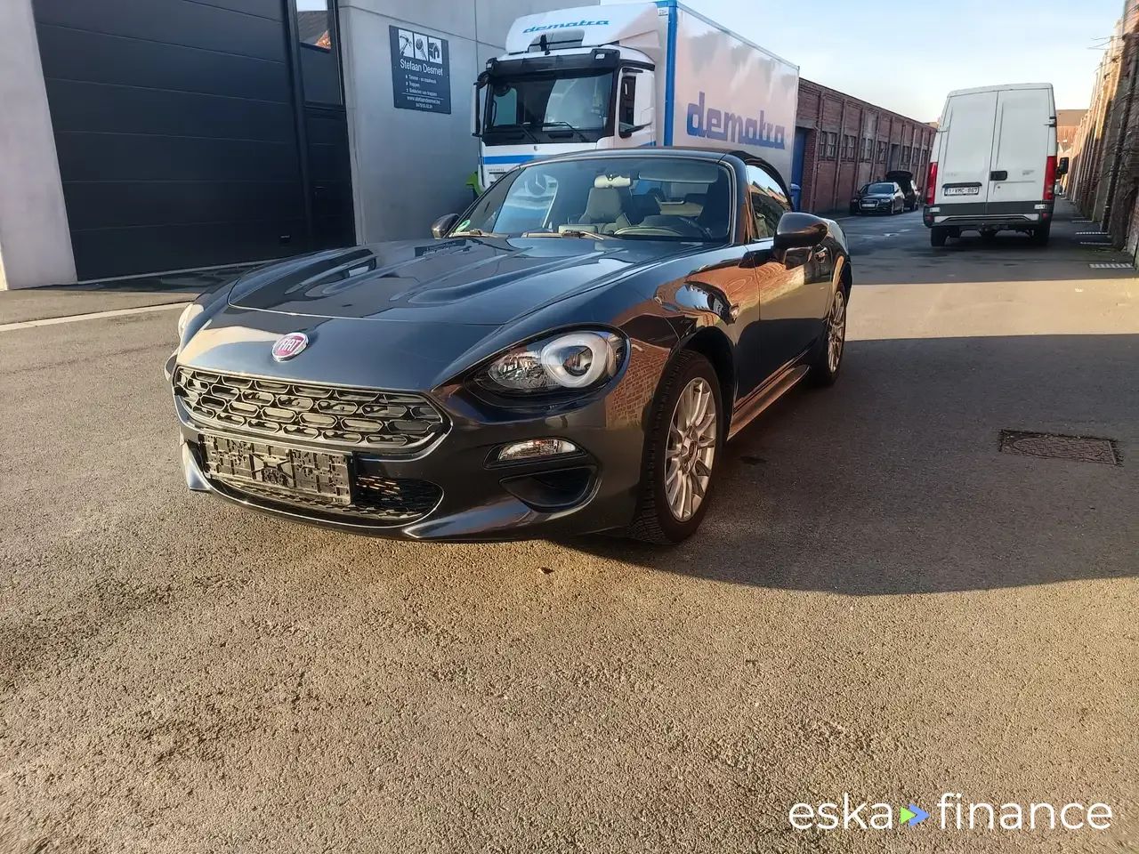 Leasing Convertible Fiat 124 Spider 2019