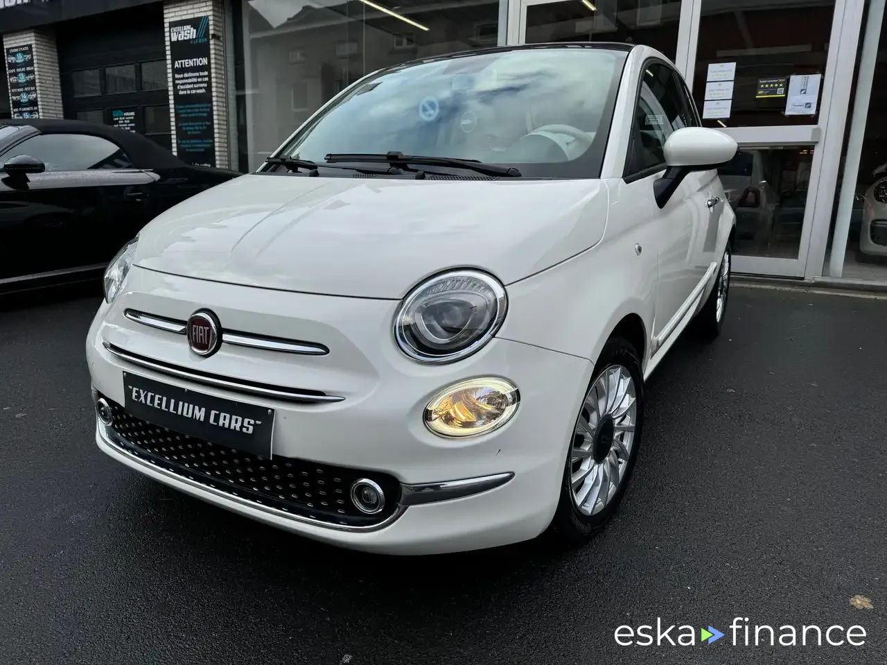 Finansowanie Sedan Fiat 500 2020