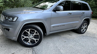 Lízing SUV Jeep Grand Cherokee 2020