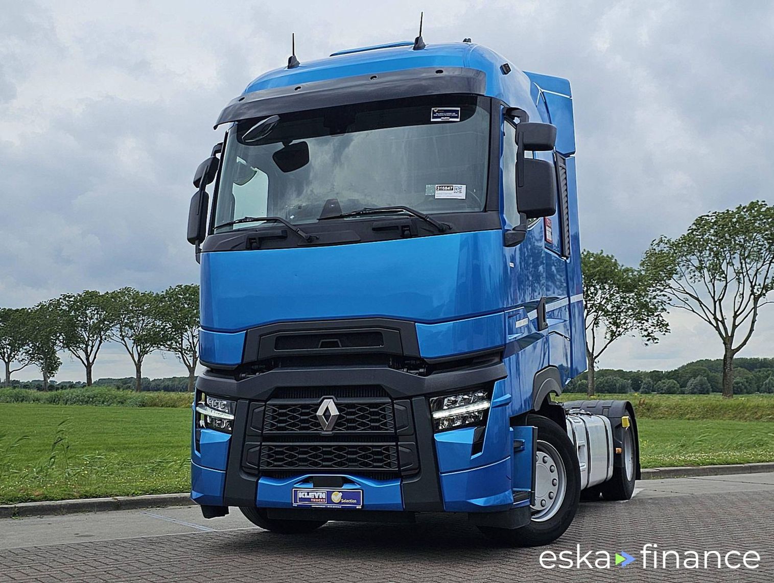 Finansowanie Ciągnik siodłowy Renault T 520 HIGH 2022