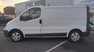 Leasing Fourgon Renault Trafic 2011