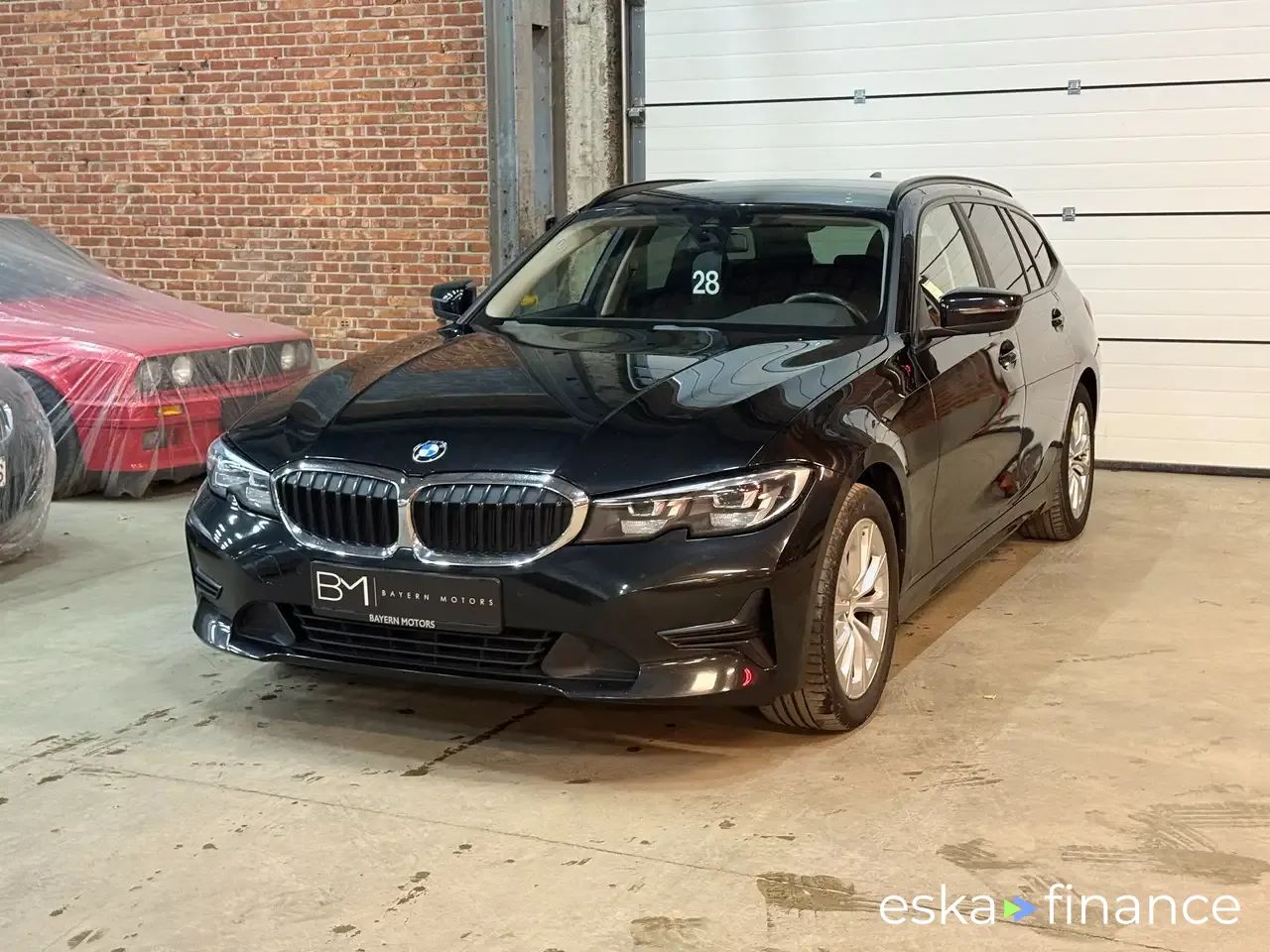 Finansowanie Wóz BMW 316 2020